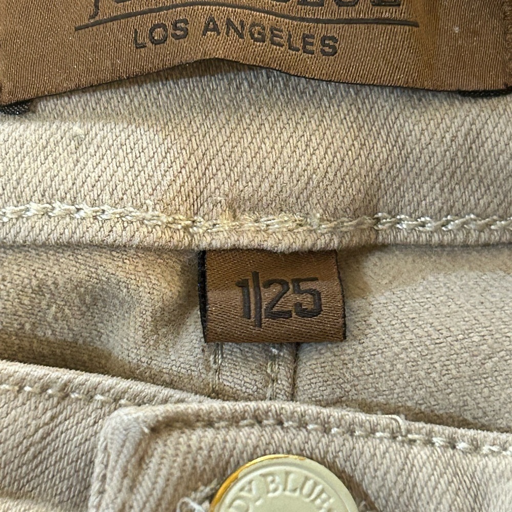 Judy Blue High Waste Flare Tan Denim - Picture 7 of 12